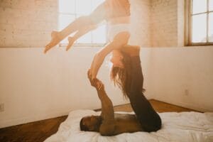 Acro Yoga with Tianna & Amable