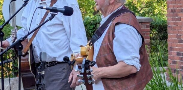 Reverend Ken and Washboard Hank