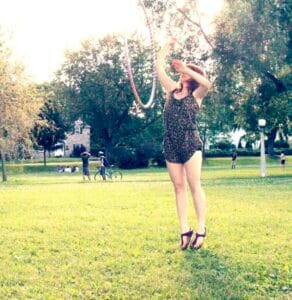 Intro to Circus Arts with Kelsea