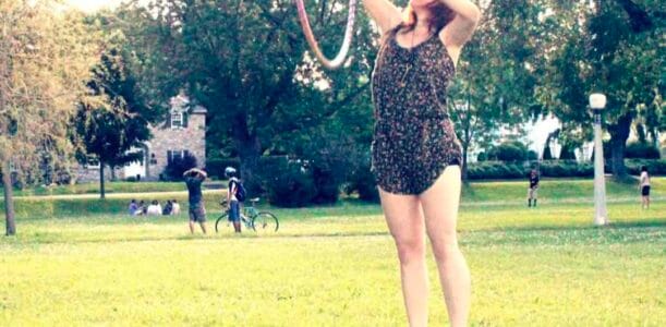 Intro to Circus Arts with Kelsea