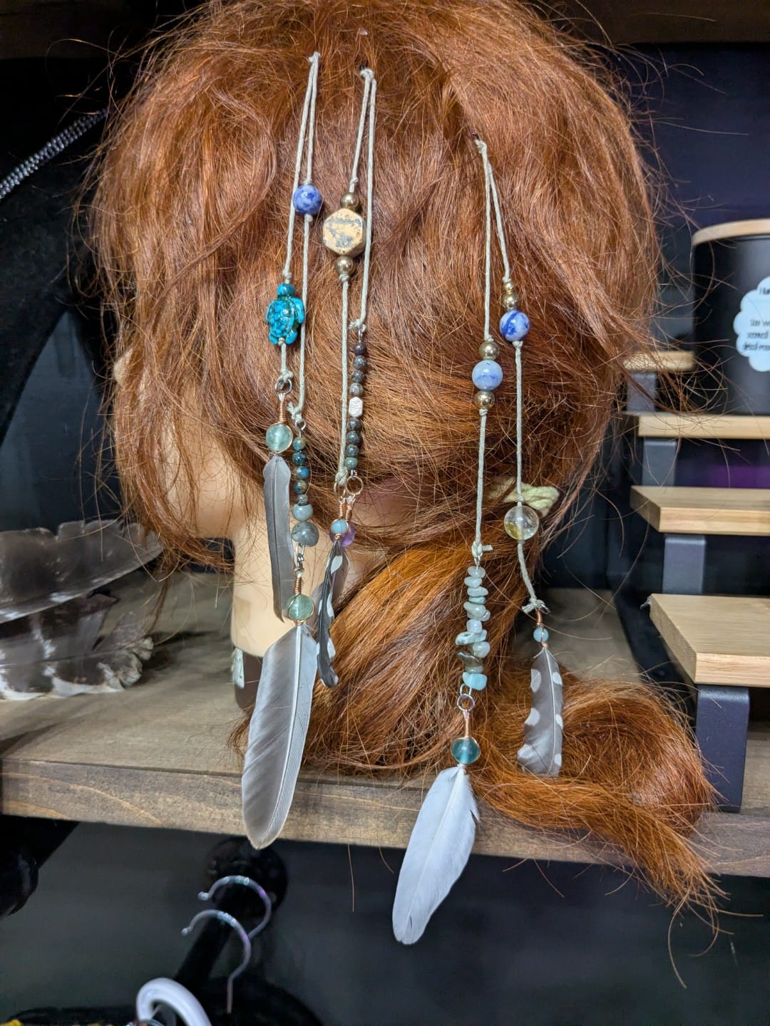Hair accessories with Humble Beginnings
