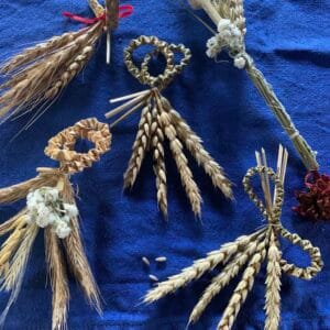 Introduction to Plaiting with Straw with Bozena