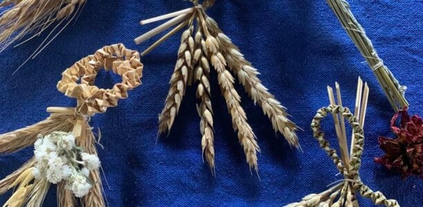 Introduction to Plaiting with Straw with Bozena