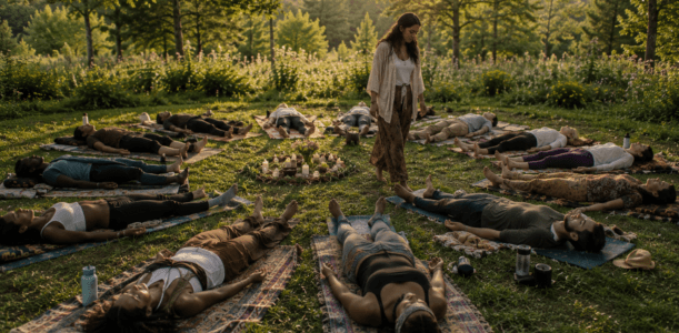 Reiki & Guided Meditation with Sarah