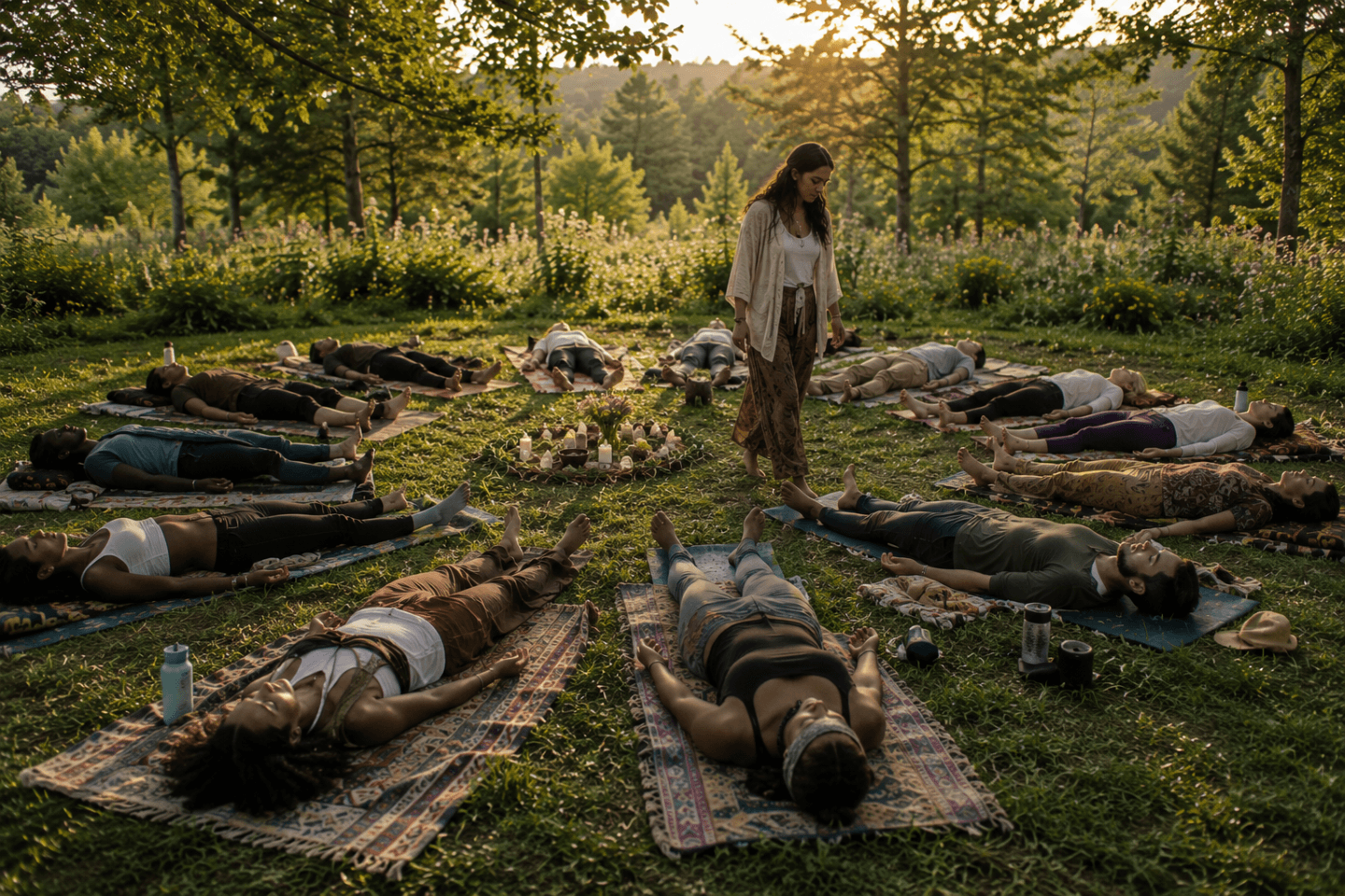 Reiki & Guided Meditation with Sarah