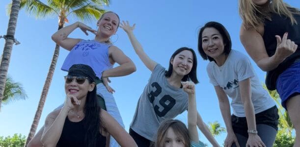 Around the World Dance Workshop – Zumba with Jen