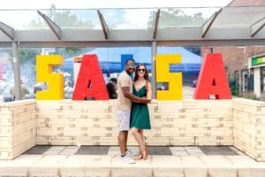 Salsa Dance with Tianna and Amable